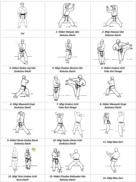 Heian Shodan